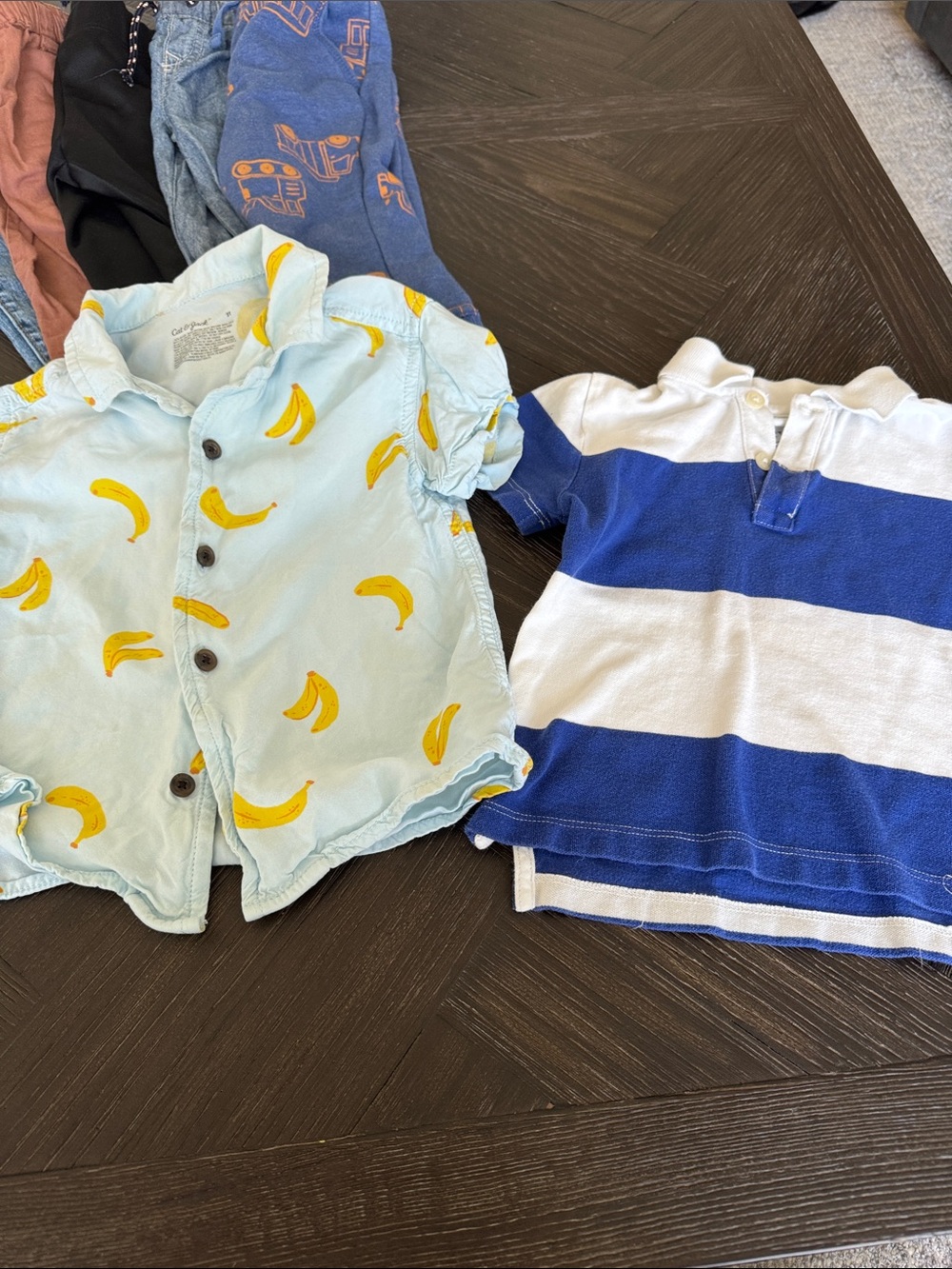 Toddler Boy Clothes Bundle 2T Gap Nike Crewcuts Cat & Jack 19 Piece Fall School - Picture 5 of 9